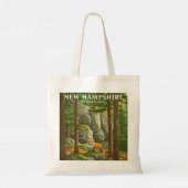 Vintage New Hampshire Tote Bag (Achterkant)