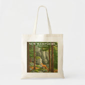 Vintage New Hampshire Tote Bag (Voorkant)