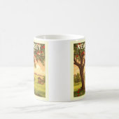 Vintage New Jersey Koffiemok (Center)