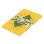 Vintage New Jersey Magneet (Linkerzijde)