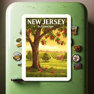 Vintage New Jersey Magneet