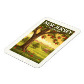 Vintage New Jersey Magneet (Linkerzijde)