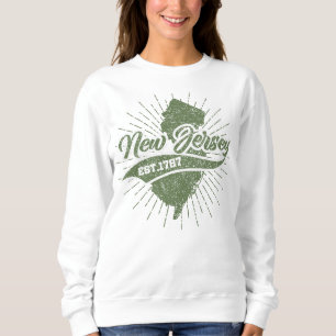 Vintage New Jersey Trui