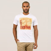 Vintage New York #2 T-Shirt (Voorkant volledig)
