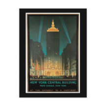 vintage "New York Central Building"