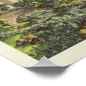 Vintage New York City Poster (Hoek)