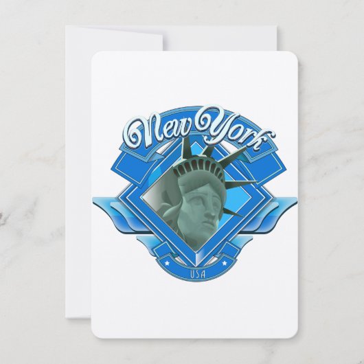 Vintage New York Liberty Logo (Voorkant)