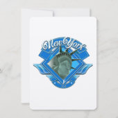 Vintage New York Liberty Logo (Achterkant)