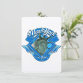Vintage New York Liberty Logo (Staand voorkant)