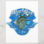 Vintage New York Liberty Logo (Achterkant)