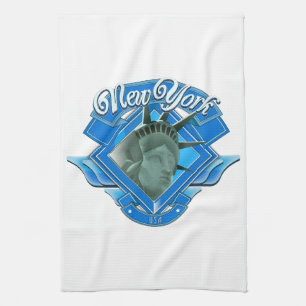 Vintage New York Liberty Logo Theedoek