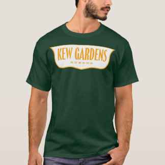 Vintage New York Shield Kew Gardens Queens T-shirt