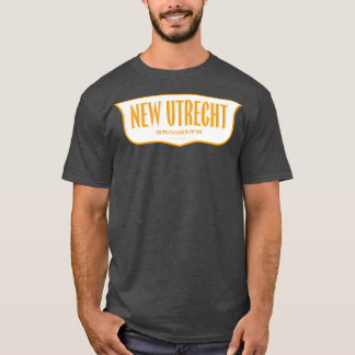 Vintage New York Shield New Utrecht Brooklyn T-shirt