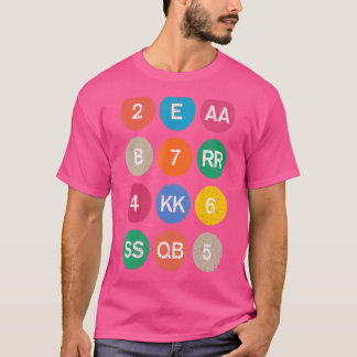 Vintage New Yorkse metro mid century modern esthet T-shirt