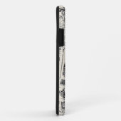 Vintage Newspaper Case-Mate iPhone Case (Achterkant/rechts)