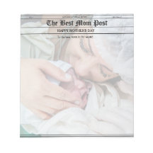 Vintage Newspaper Style Mother’s Day