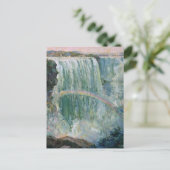 Vintage Niagara Herfsten Briefkaart (Staand voorkant)