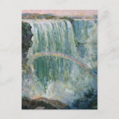 Vintage Niagara Herfsten Briefkaart (Voorkant)