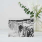 Vintage Niagara Herfsten Briefkaart (Staand voorkant)