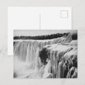 Vintage Niagara Herfsten Briefkaart (Voorkant / Achterkant)