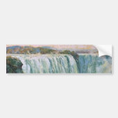 Vintage Niagara Herfsten Bumpersticker (Voorkant)