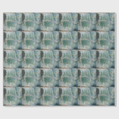 Vintage Niagara Herfsten Cadeaupapier (Vlak)