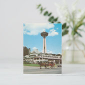 Vintage Niagara Herfsten Canada Briefkaart (Staand voorkant)