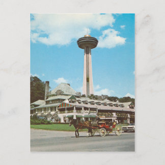 Vintage Niagara Herfsten Canada Briefkaart