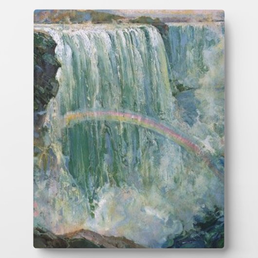 Vintage Niagara Herfsten Fotoplaat (Voorkant)