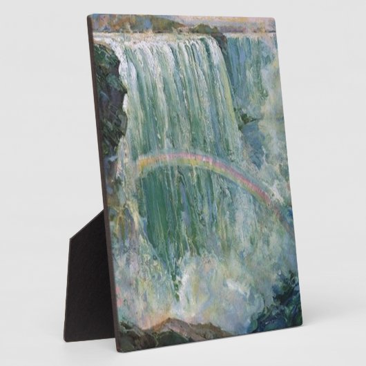 Vintage Niagara Herfsten Fotoplaat (Zijkant)