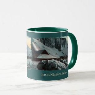 Vintage Niagara Herfsten Ice Coffee Mok