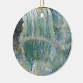 Vintage Niagara Herfsten Keramisch Ornament (Links)