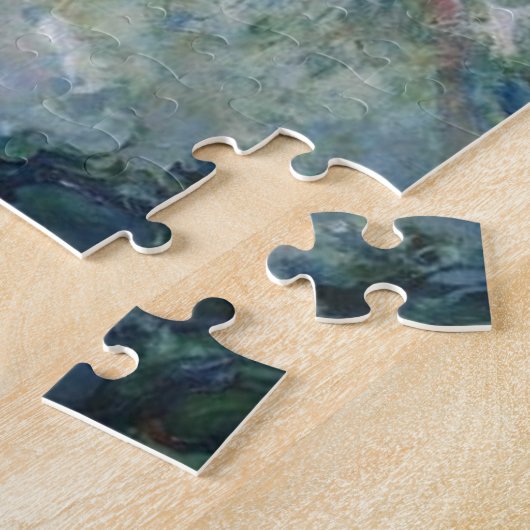 Vintage Niagara Herfsten Legpuzzel (Zijkant)