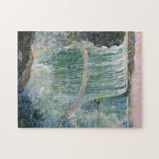 Vintage Niagara Herfsten Legpuzzel (Horizontaal)