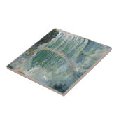 Vintage Niagara Herfsten Tegeltje (Zijkant)