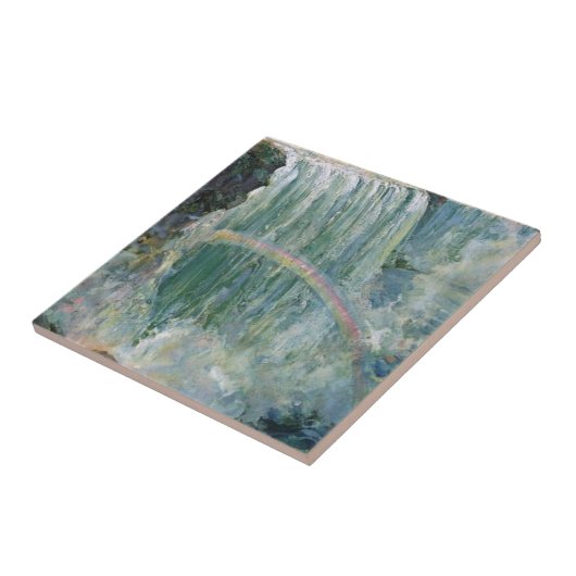 Vintage Niagara Herfsten Tegeltje (Zijkant)