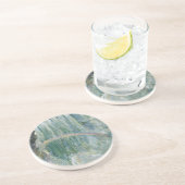 Vintage Niagara Herfsten Zandsteen Onderzetter (Zijkant)