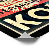 Vintage Nichol Kola Advertisement Poster (Hoek)