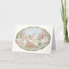 Vintage Nieuw Baby door H. Willebeek Le Mair Aankondiging