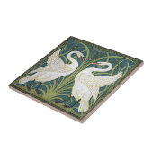 Vintage Nieuwe Staten Keramische Tile Tegeltje (Zijkant)