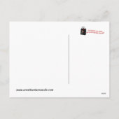 Vintage : nieuwjaar - feestdagenkaart (Achterkant)