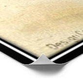 Vintage : nieuwjaar - poster (Hoek)