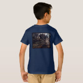 Vintage Night Owl Rackham T-shirt (Achterkant volledig)