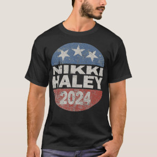 Vintage Nikki Haley 2024 T-shirt