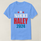 Vintage Nikki Haley 2024 T-shirt (Design voorkant)