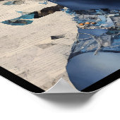 vintage nina collage deco 3 poster (Hoek)