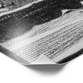 Vintage Nina Pinta en Santa Maria Foto Afdruk (Hoek)