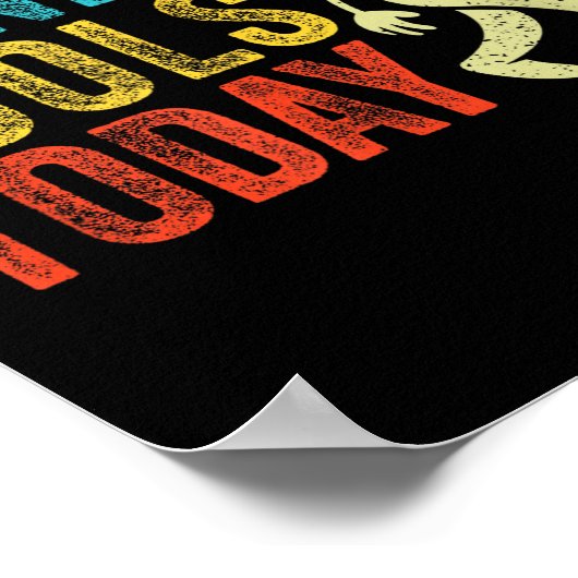 Vintage No New Tools Today  Poster (Hoek)