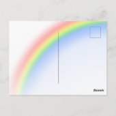 Vintage Noah's Ark Briefkaart (Achterkant)