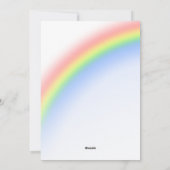 Vintage Noah's Ark Feestdagenkaart (Achterkant)